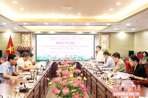 Thẩm tra các nội dung trình Kỳ họp chuyên đề lần thứ 8