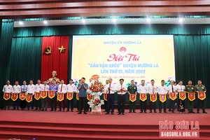 Mường La tổ chức Hội thi “Dân vận khéo” lần thứ III