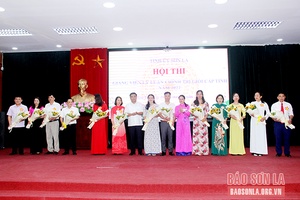 Khai mạc Hội thi giảng viên lý luận chính trị giỏi cấp tỉnh năm 2022