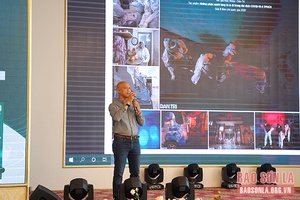 Tập huấn “Kể chuyện bằng hình ảnh trên các loại hình truyền thông”