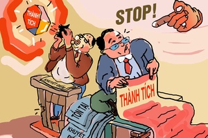 “Tô hồng” báo cáo, giấu giếm khuyết điểm - Căn bệnh nghiêm trọng, mối nguy khôn lường