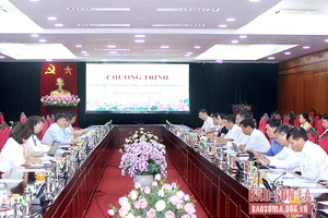 Thường trực Tỉnh ủy làm việc với Đoàn công tác Tạp chí Cộng sản