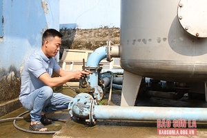 Nâng cao hiệu quả hoạt động của các công trình cấp nước sinh hoạt