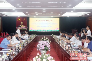 Thường trực Tỉnh ủy làm việc với Đoàn giám sát phản biện xã hội của Trung ương Đoàn TNCS Hồ Chí Minh