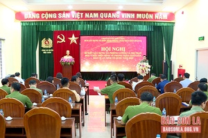 Đẩy mạnh phong trào "Toàn dân bảo vệ an ninh Tổ quốc"