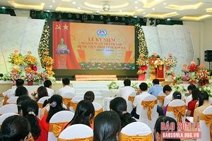 Kỷ niệm 50 năm thành lập Bệnh viện Phổi tỉnh Sơn La