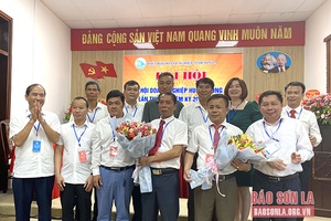 Đại hội Chi hội Doanh nghiệp huyện Sông Mã khóa II, nhiệm kỳ 2022-2027 