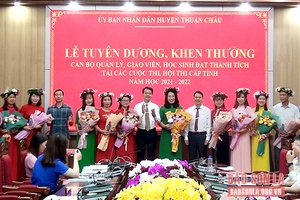 Thuận Châu triển khai nhiệm vụ năm học 2022-2023