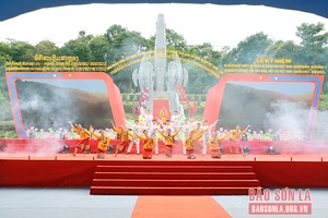 Lễ kỷ niệm 60 năm Ngày thiết lập quan hệ ngoại giao Việt Nam - Lào; 45 năm ký kết Hiệp ước Hữu nghị, hợp tác Việt Nam - Lào và đón nhận Bằng xếp hạng di tích quốc gia đặc biệt Khu di tích lịch sử cách mạng Việt Nam – Lào