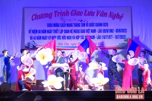 Chương trình văn nghệ chào mừng sự kiện và các ngày lễ lớn