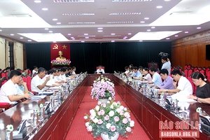 Ban Thường vụ Tỉnh ủy thảo luận và quyết định một số nội dung theo thẩm quyền