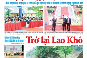 Báo Sơn La, thứ 3 ngày 30/8/2022