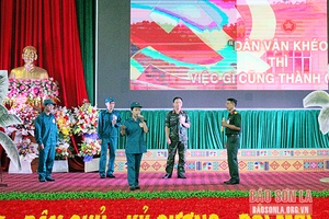 Thực tiễn phong phú trong cuộc thi “Dân vận khéo”