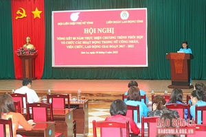 Phối hợp tổ chức tốt các hoạt động trong nữ CNVC, lao động 