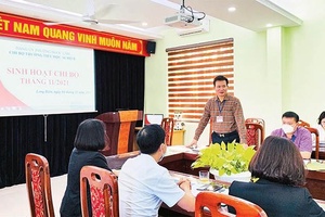 “Đúng vai, thuộc bài” - một giải pháp nâng cao chất lượng đội ngũ cán bộ