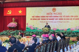 Đồng bào có đạo là bộ phận máu thịt của dân tộc Việt Nam, của khối đại đoàn kết toàn dân tộc