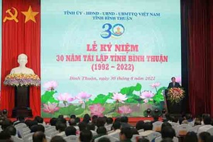 Bình Thuận cần đẩy mạnh chuyển đổi số, cải cách hành chính