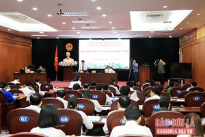 Kỳ họp chuyên đề lần thứ tám, HĐND tỉnh khóa XV