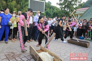 Sôi nổi và ấn tượng các phần thi tại Ngày hội văn hóa các dân tộc huyện Mộc Châu