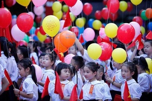 Tăng cường điều kiện bảo đảm thực hiện hiệu quả, chất lượng giáo dục mầm non, phổ thông