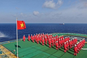 Những thước phim đắt giá trong bộ phim tài liệu “Việt Nam - Tổ quốc nhìn từ biển”