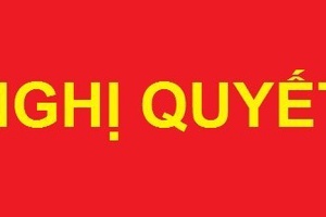 Nghị quyết số 122/NQ-HĐND