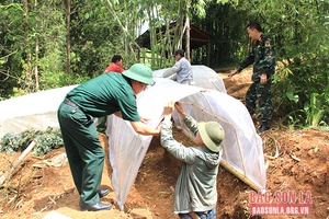 Thuận Châu sẵn sàng cho diễn tập khu vực phòng thủ