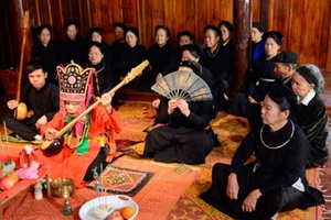 "Thực hành Then của người Tày, Nùng, Thái ở Việt Nam" - Di sản văn hóa phi vật thể đại diện của nhân loại