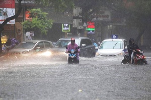 Bắc Bộ, Bắc Trung Bộ chuẩn bị đón đợt mưa lớn