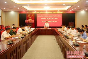 Phiên họp thứ hai, Hội đồng Thi đua - Khen thưởng tỉnh