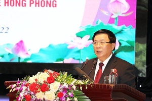 Hội thảo khoa học “Đồng chí Lê Hồng Phong - Người chiến sĩ cộng sản kiên cường, nhà lãnh đạo xuất sắc của Đảng và cách mạng Việt Nam”