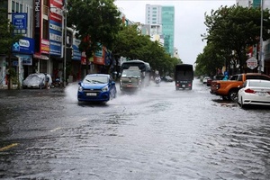 Ngày 7/9, Trung Bộ, Tây Nguyên và Nam Bộ mưa lớn