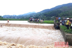 Chủ động ứng phó với mưa lớn, ngập lụt, lũ quét từ mồng 8 đến đêm 9/9