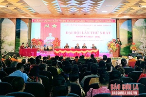 Hội Hỗ trợ gia đình liệt sỹ Nam Sơn La tổ chức Đại hội lần thứ nhất, nhiệm kỳ 2022-2027