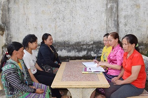 Chiềng Công chú trọng công tác dân số - KHHGĐ