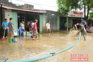 Phù Yên: Mưa lũ làm một người tử vong