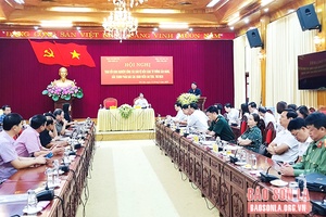 Ban Chỉ đạo 35 tỉnh Sơn La trao đổi kinh nghiệm về tuyên tuyền bảo vệ nền tảng tư tưởng của Đảng với các tỉnh Yên Bái và Lào Cai