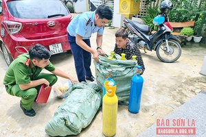 Phát hiện, xử lý 2 vụ kinh doanh, vận chuyển hàng hóa không rõ nguồn gốc, xuất xứ
