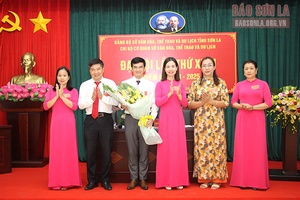 Đại hội Chi bộ cơ quan Sở Văn hóa, Thể thao và Du lịch nhiệm kỳ 2023-2025