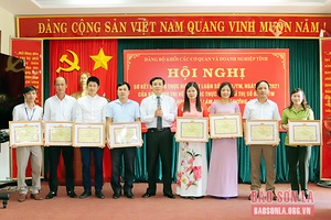 Phát huy truyền thống đoàn kết, xây dựng Đảng bộ trong sạch, vững mạnh