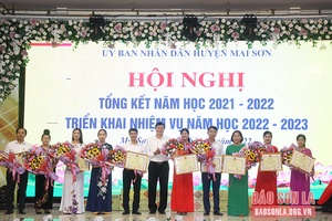 Mai Sơn triển khai nhiệm vụ năm học 2022-2023