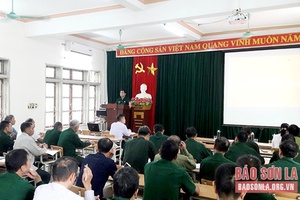 Bồi dưỡng lý luận chính trị và nghiệp vụ cho 70 học viên