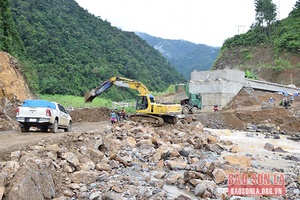 Mường La chủ động phòng, chống lũ bão