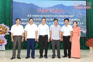 Ra mắt Ban liên lạc tái định cư Thủy điện Sơn La