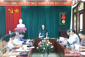 Họp Ban tổ chức, Hội đồng tuyển chọn giải thưởng sáng tác văn học, nghệ thuật