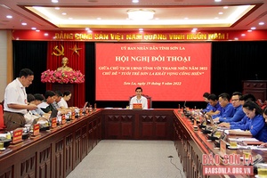 Chủ tịch UBND tỉnh Sơn La đối thoại với thanh niên năm 2022