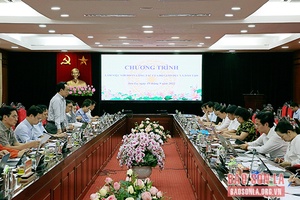 Bộ Giáo dục và Đào tạo làm việc với tỉnh Sơn La