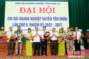 Đại hội Chi hội Doanh nghiệp huyện Yên Châu lần thứ II, nhiệm kỳ 2022-2027