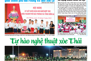 Báo Sơn La, thứ 2 ngày 19/9/2022