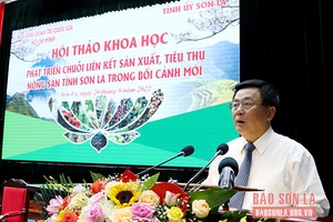 Tăng cường liên kết là tư duy mới, hướng đột phá căn bản trong phát triển nông nghiệp của tỉnh Sơn La (*)